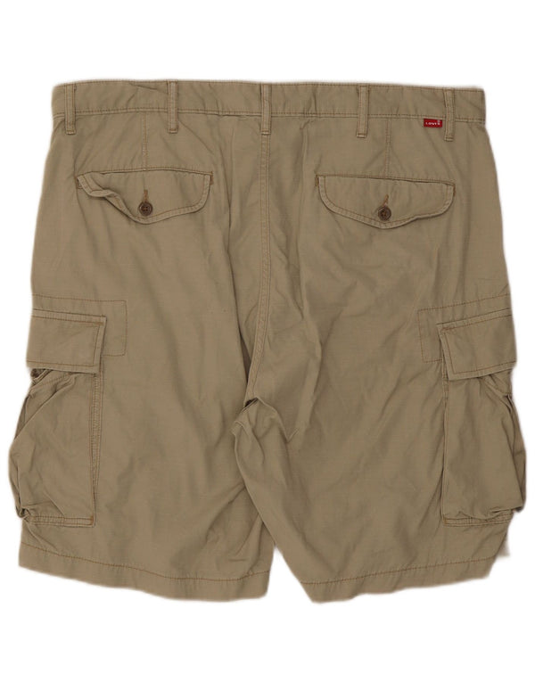 Levi's Herre Cargo Shorts W38 XL Beige Bomuld