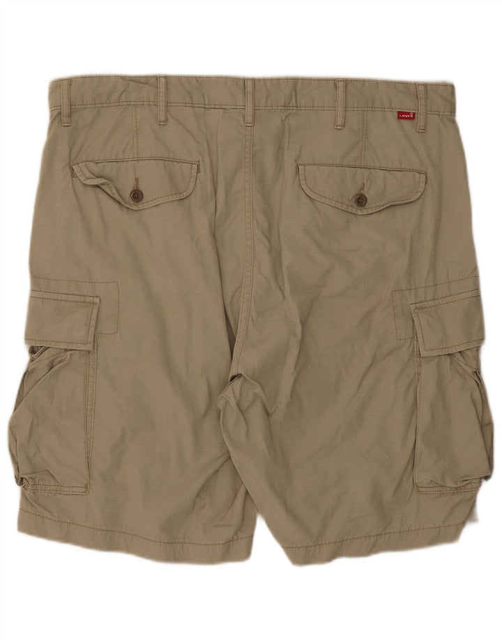 Levi's Herre Cargo Shorts W38 XL Beige Bomuld