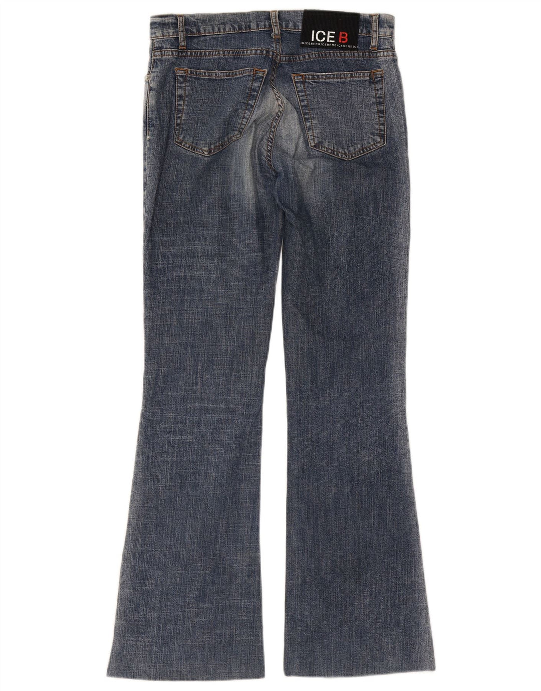 Iceberg Dame Flared Jeans W30 L30 Blå