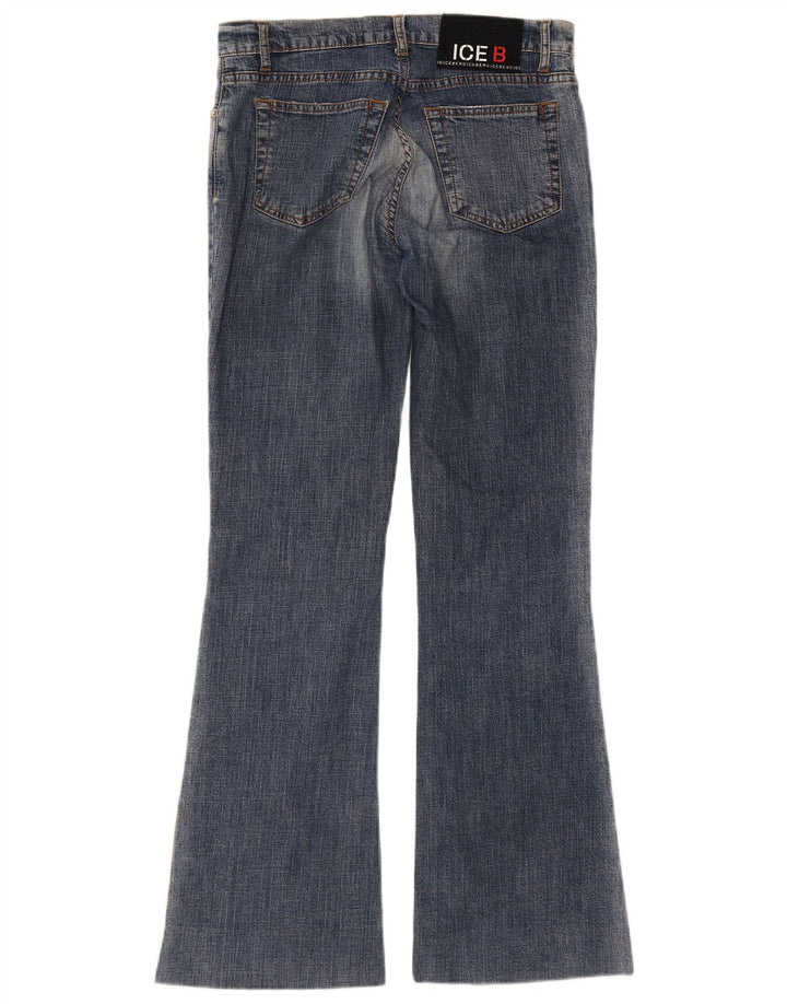 Iceberg Dame Flared Jeans W30 L30 Blå