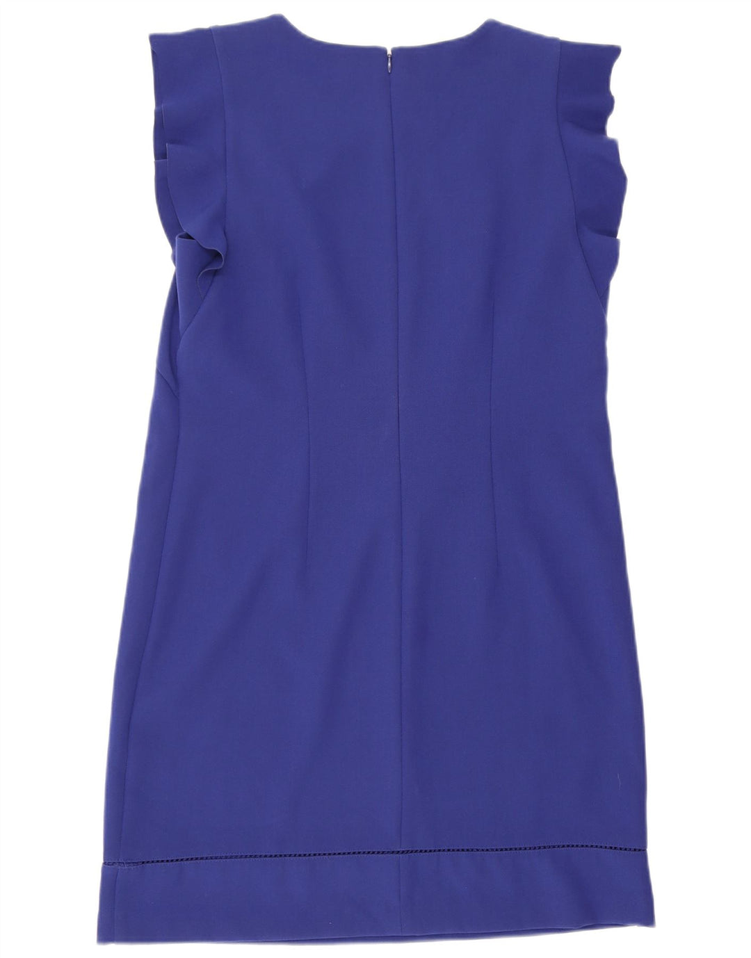 Jules Dame Sleeveless Sheath Dress UK 14 Large Blue Polyester