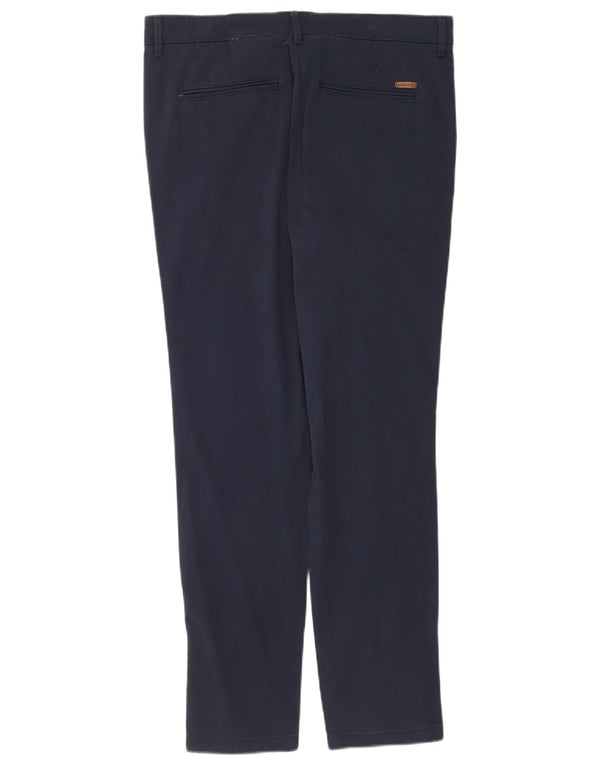 Jack & Jones Herre Slim Fit Chino Bukser W34 L32 Marineblå