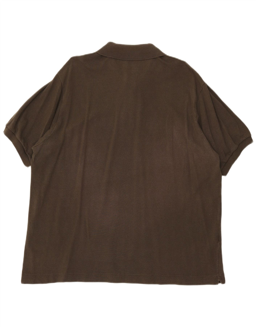 LACOSTE Poloskjorte til mænd str. 7 2XL Khaki Bomuld