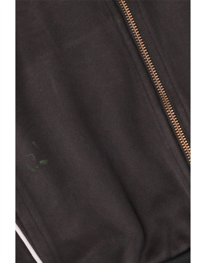 Adidas Træningsdragt til mænd Topjakke Medium Sort Colourblock Polyester