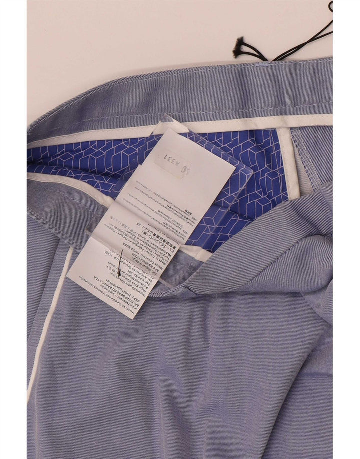 Hugo Boss Herre Slim Chino Bukser W34 L33 Blå