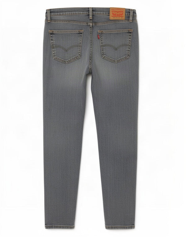 Levi's Herre 512 Slim Tapered Jeans W33 L32 Blå Bomuld