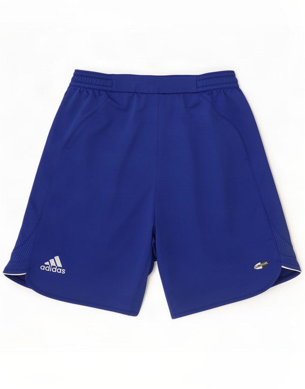 Adidas Boys Chelsea FC Sportshorts 11-12 år Blå Polyester