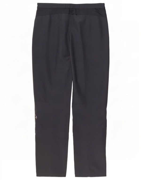Adidas Womens Clima Proof Windbreaker Trouser UK 12 Medium Grey Polyester