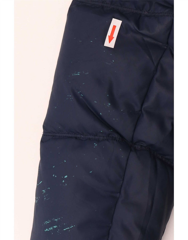 Tommy Hilfiger Herre polstret jakke UK 36 Small Navy Blue Polyester
