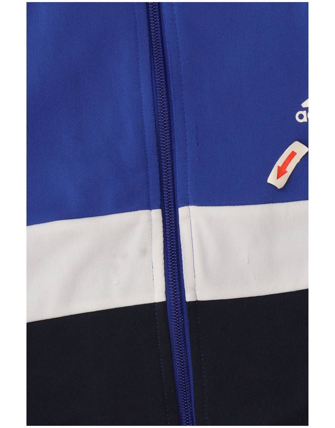Adidas Træningsdragt Topjakke til drenge 13-14 år Blå Colourblock Polyester