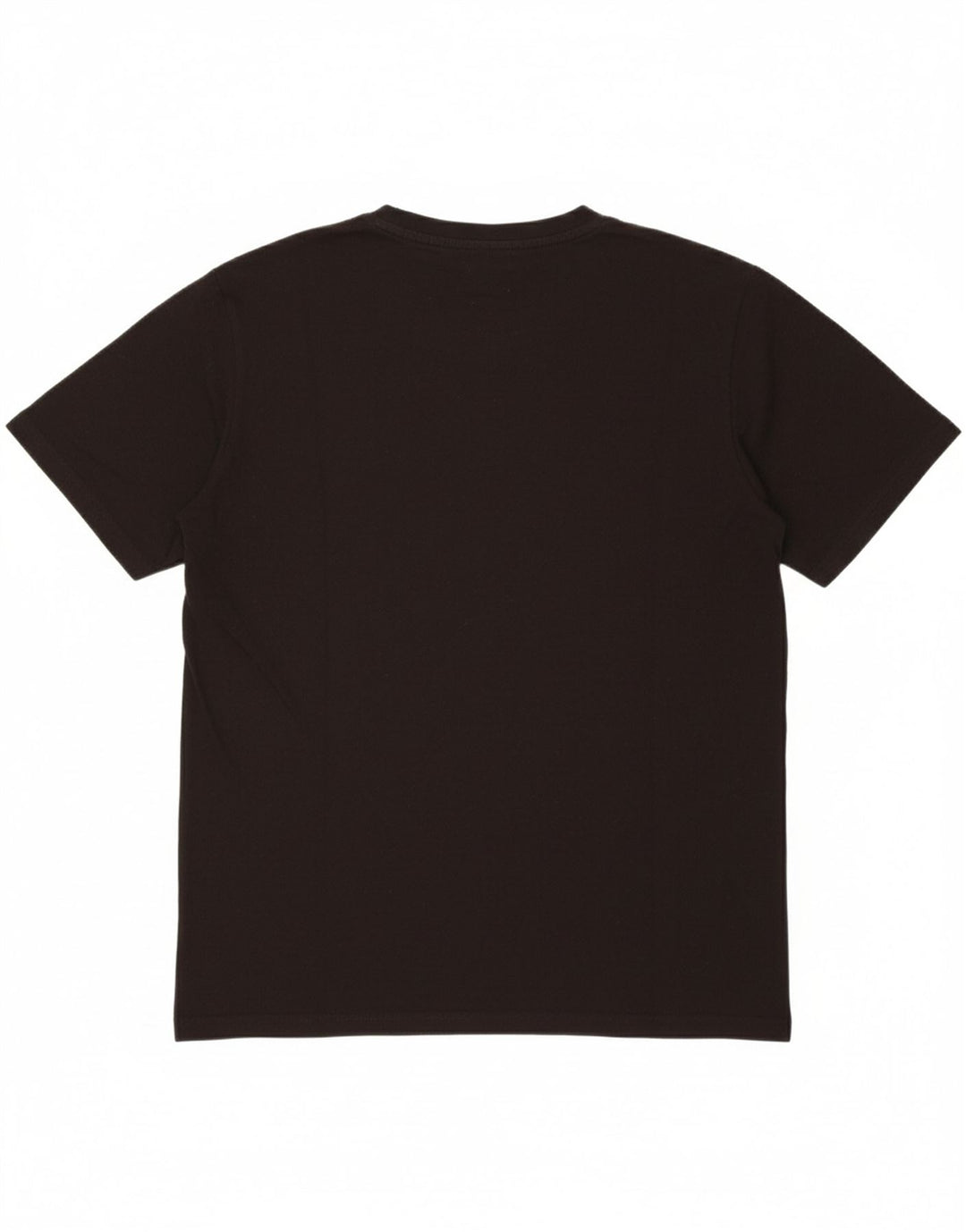 GAS Mens T-Shirt Top XL Black Cotton Vintage Gas and Second-Hand Gas from Messina Hembry 