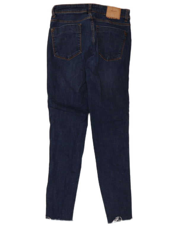 Zara Dame Skinny Jeans EU 36 XS W26 L26 Blå