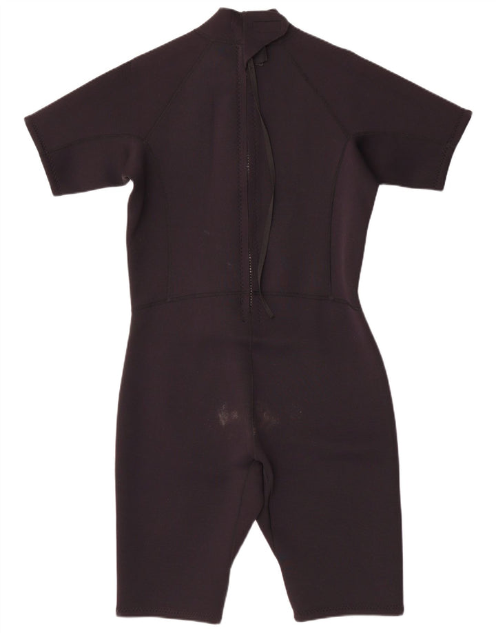 Mistral Kvinders Grafisk Playsuit UK 18 XL Sort Nylon
