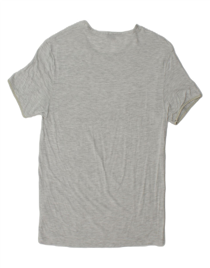 FILA Womens T-Shirt Dress UK 14 Medium Grey Modal Vintage Fila and Second-Hand Fila from Messina Hembry 