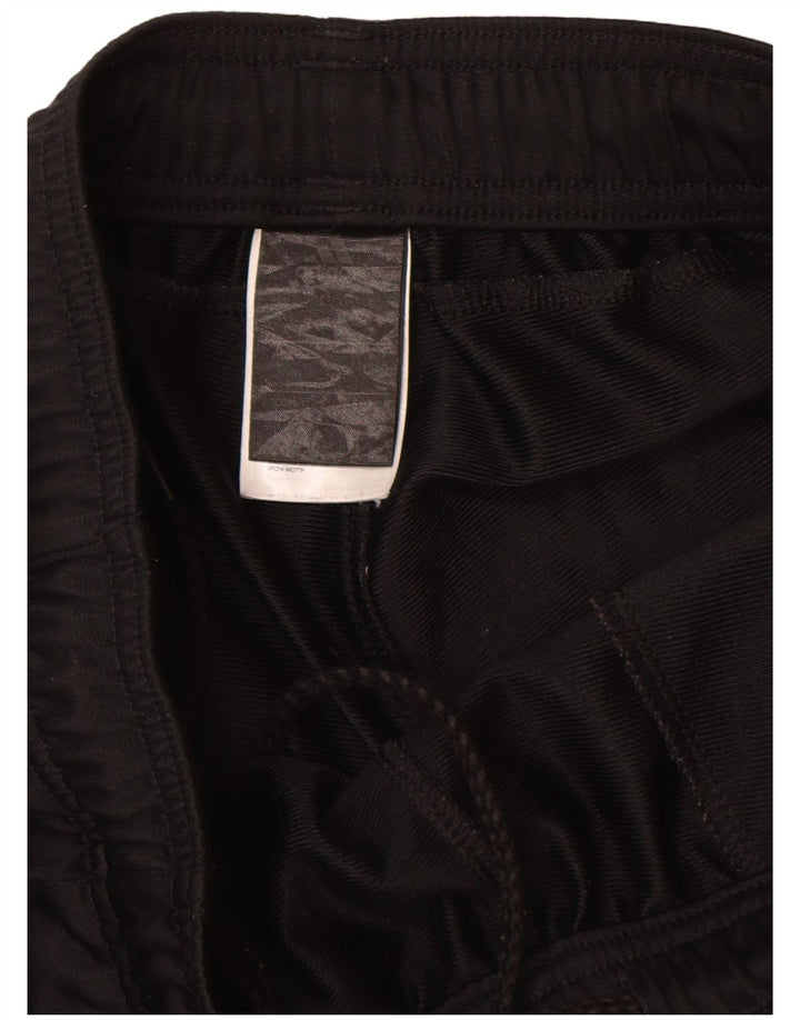 Adidas Træningsdragtsbukser til mænd UK 38/40 Medium Sort Polyester