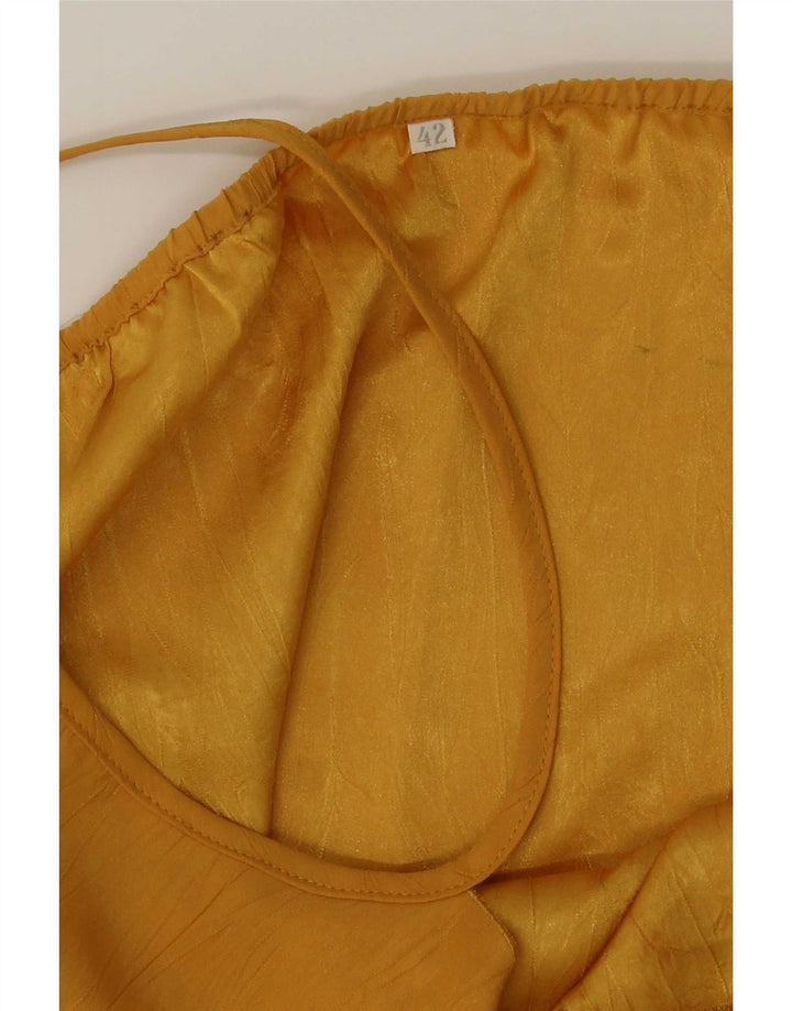 Vintage Dame Cami Top IT 42 Medium Gul