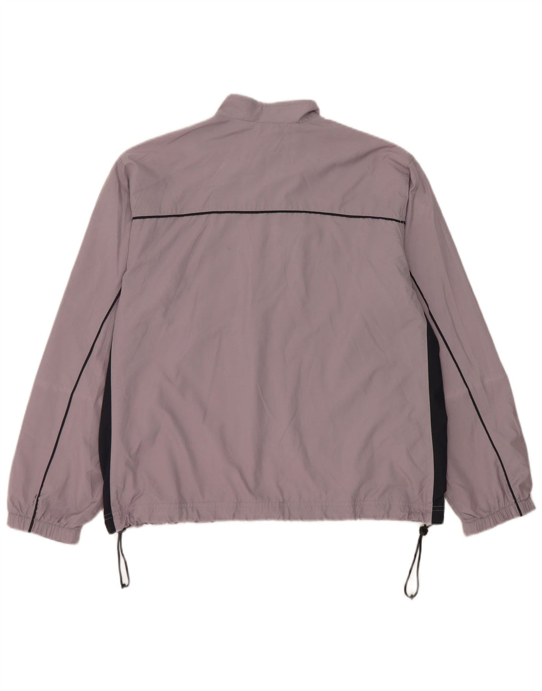 Adidas træningsdragt topjakke til kvinder UK 14 Stor lilla Colourblock Polyester