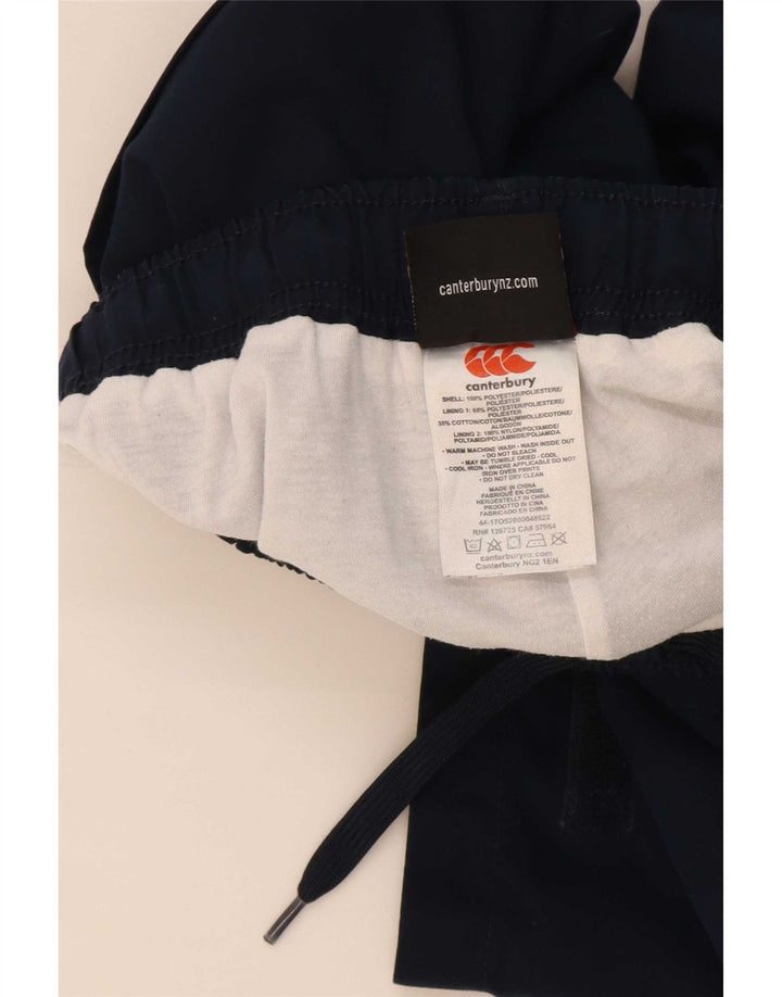 Canterbury Boys Windbreaker Bukser 11-12 år Navy Blue Polyester