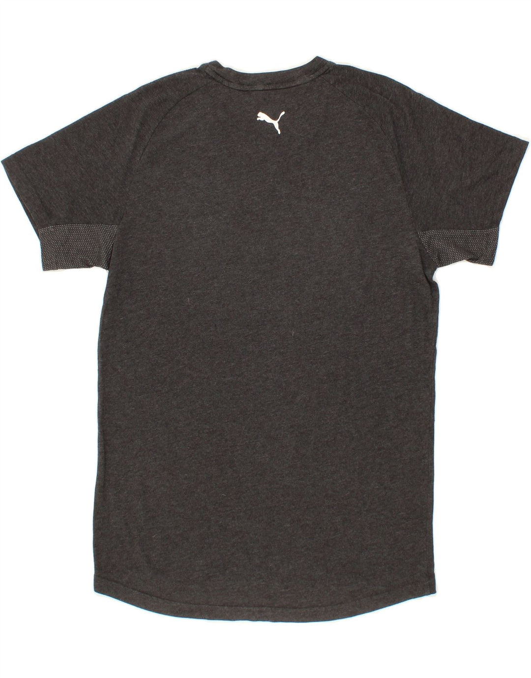 PUMA Mens Graphic T-Shirt Top Medium Grey Vintage Puma and Second-Hand Puma from Messina Hembry 
