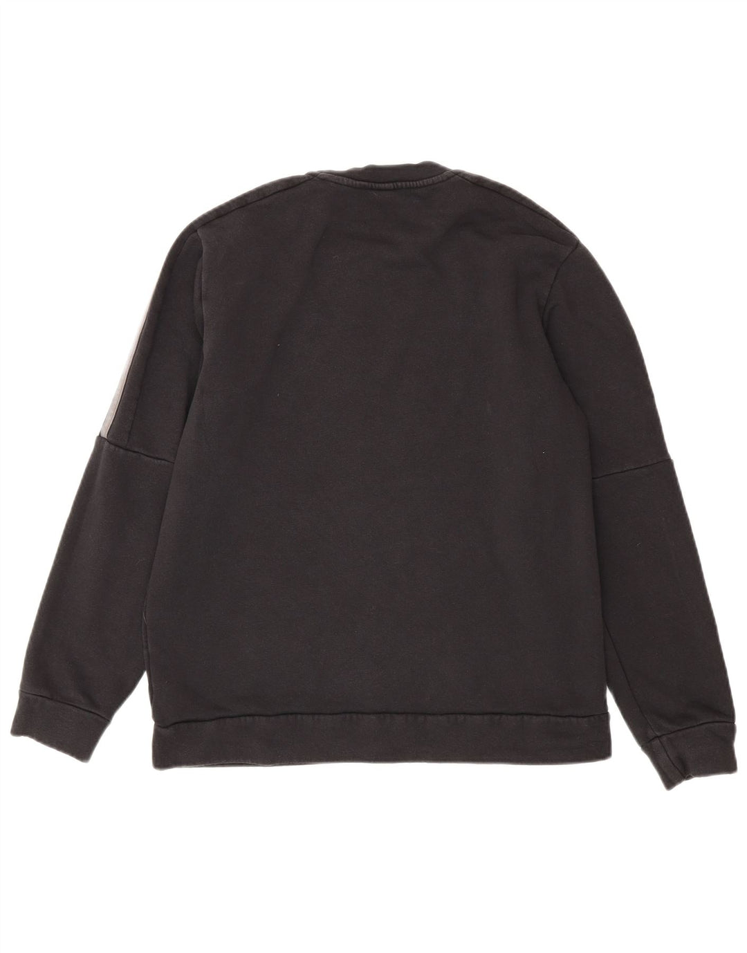 Adidas Sweatshirt Jumper Medium Sort bomuld til mænd