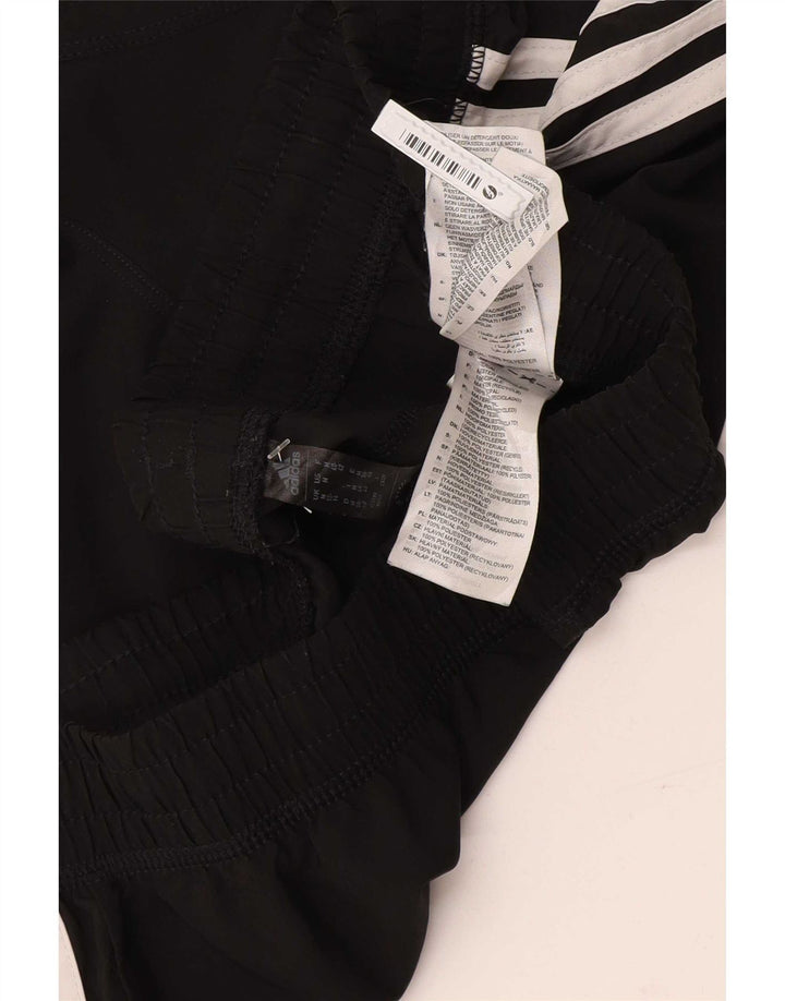 Adidas Aeroready Sportsshorts til kvinder UK 12/14 Medium Black Polyester