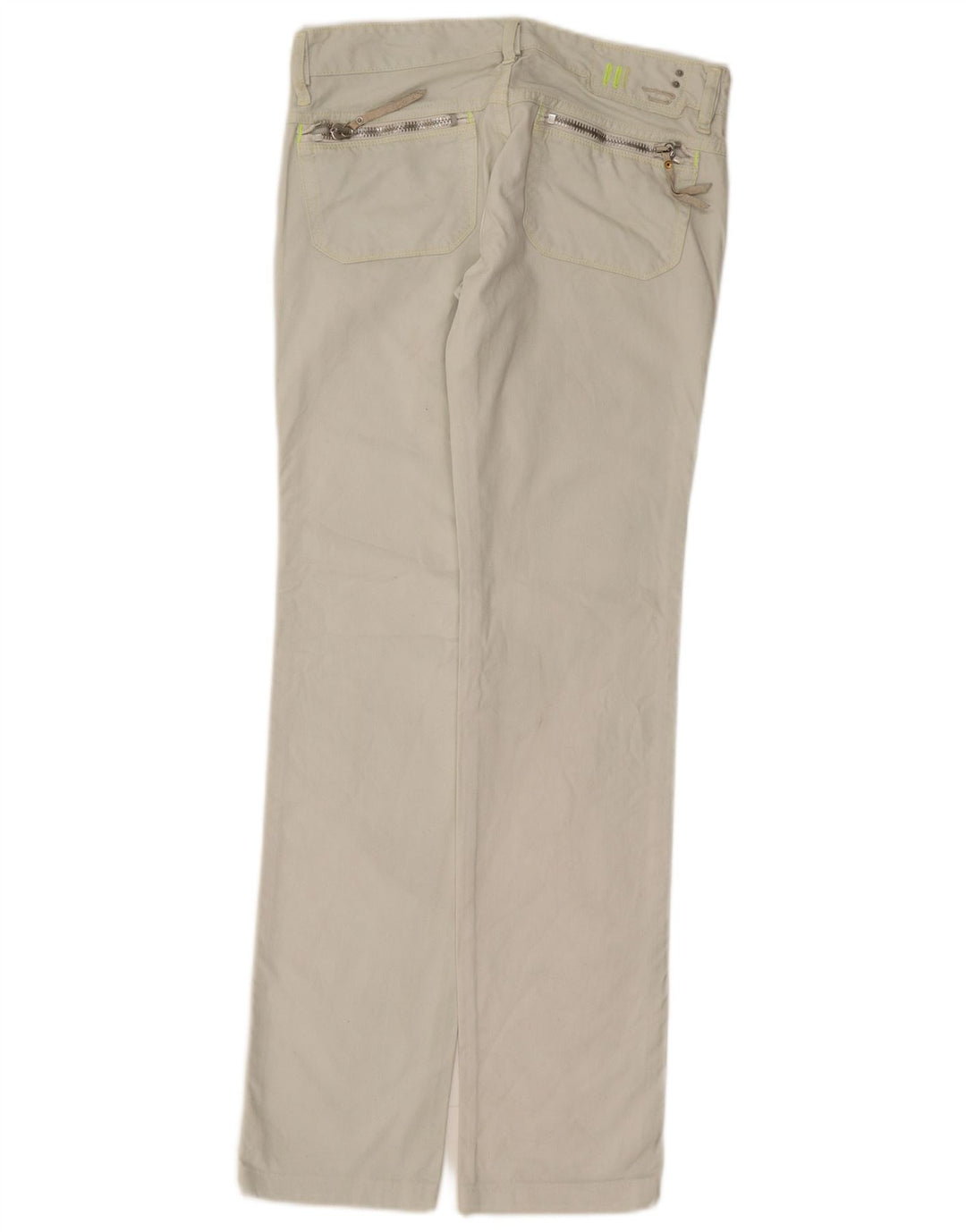 Diesel Dame Slim Jeans W27 L31 Hvid Bomuld