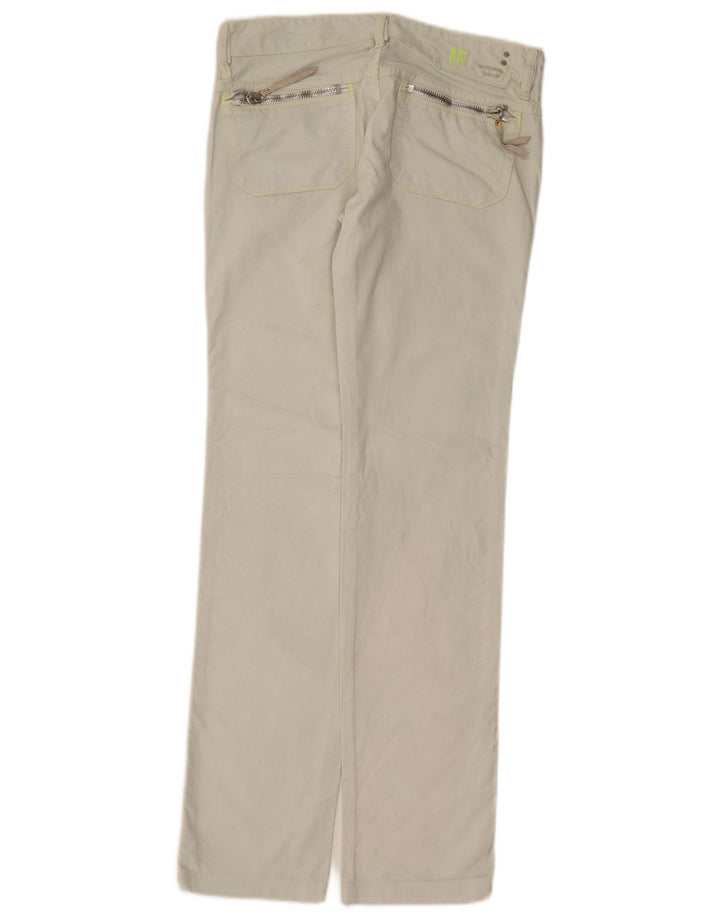 Diesel Dame Slim Jeans W27 L31 Hvid Bomuld