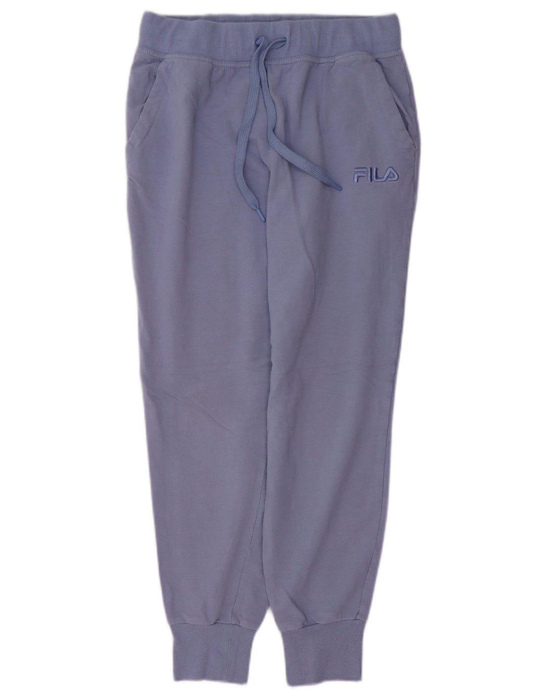 FILA Træningsdragt til kvinder Joggers UK 12 Medium Blue Cotton