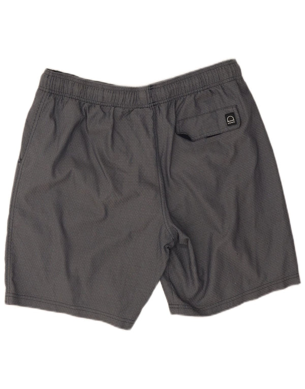 Marks & Spencer Sportsshorts til mænd store marineblå geometrisk bomuld