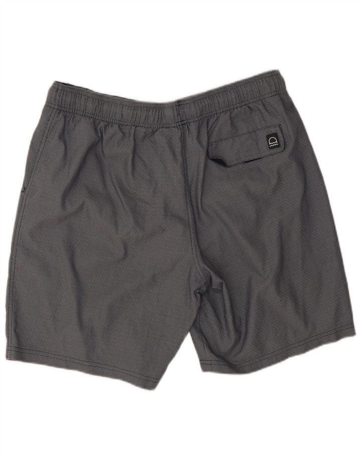 Marks & Spencer Sportsshorts til mænd store marineblå geometrisk bomuld