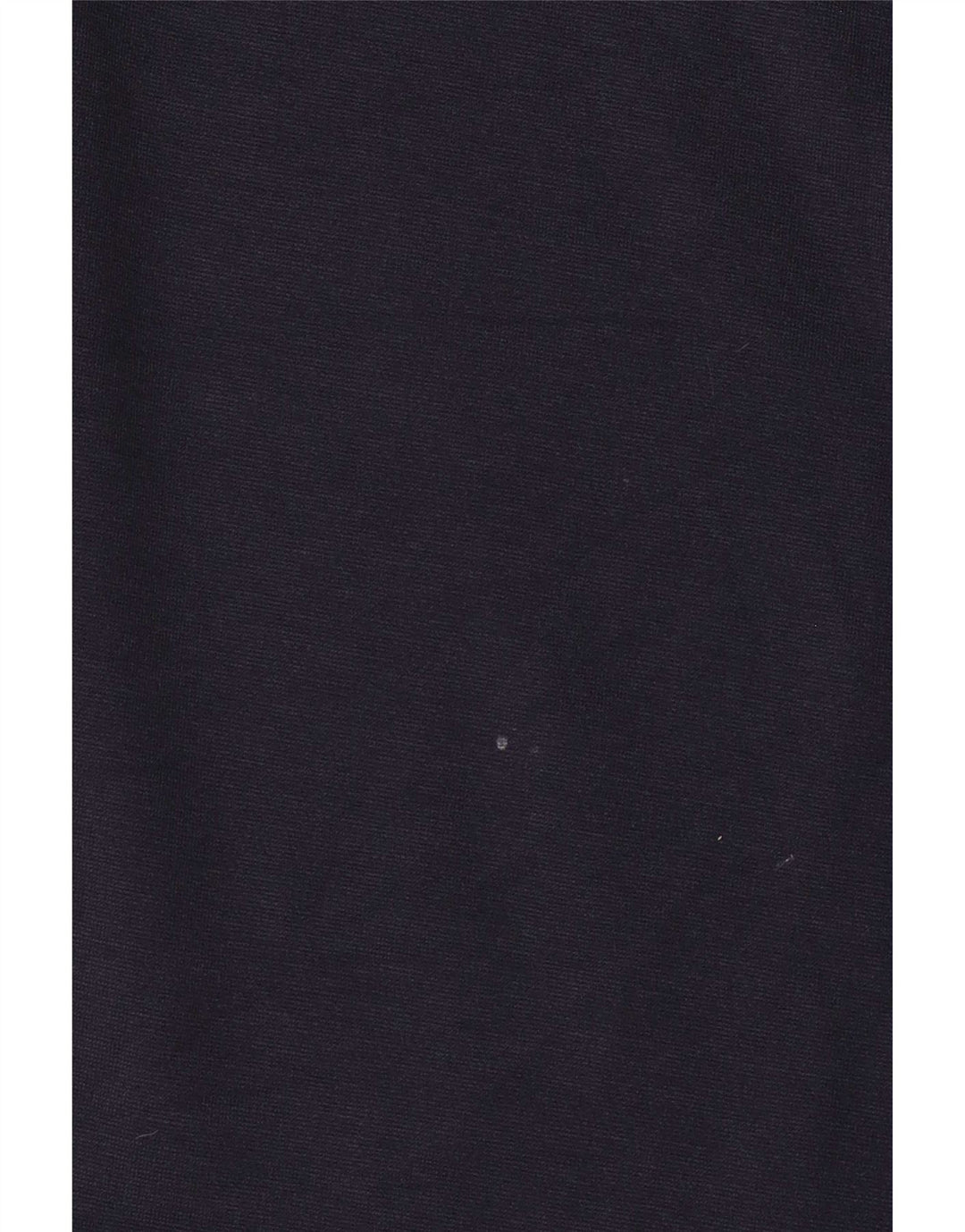 Benetton Dame Top Langærmet UK 10 Small Navy Blue