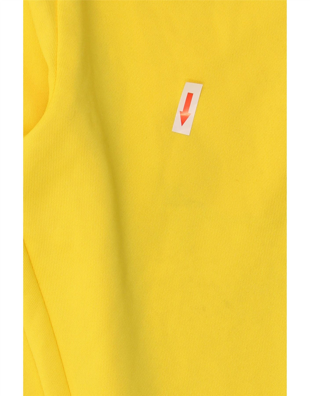 Fila Træningsdragtsbukser til kvinder UK 6 XS Gul Colourblock Polyester