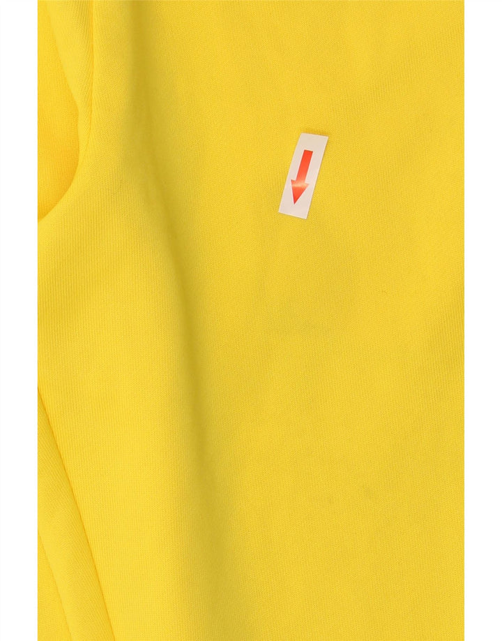 Fila Træningsdragtsbukser til kvinder UK 6 XS Gul Colourblock Polyester