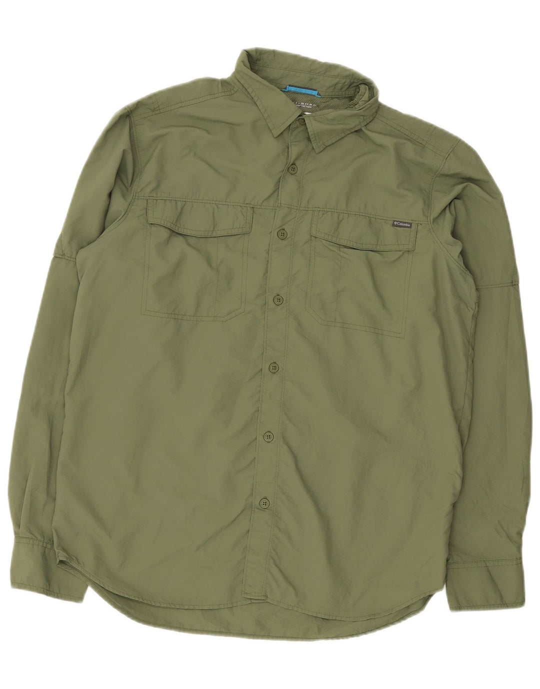 Columbia Herre Omni-Shade skjorte Medium Khaki