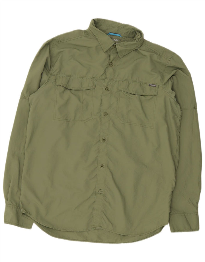 Columbia Herre Omni-Shade skjorte Medium Khaki