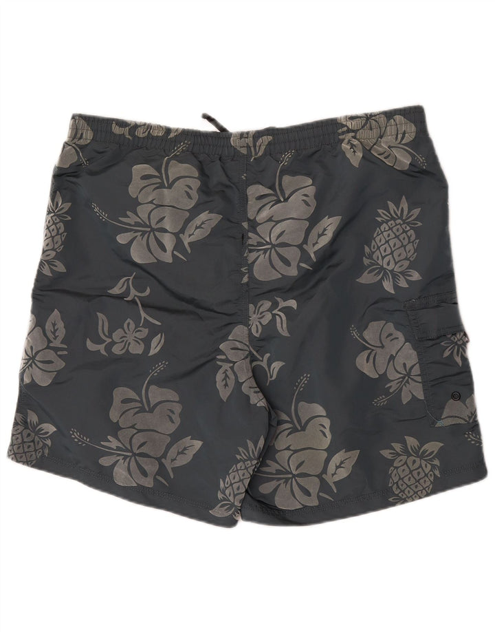 Bear Herre sportsshorts XL Grå blomster polyamid