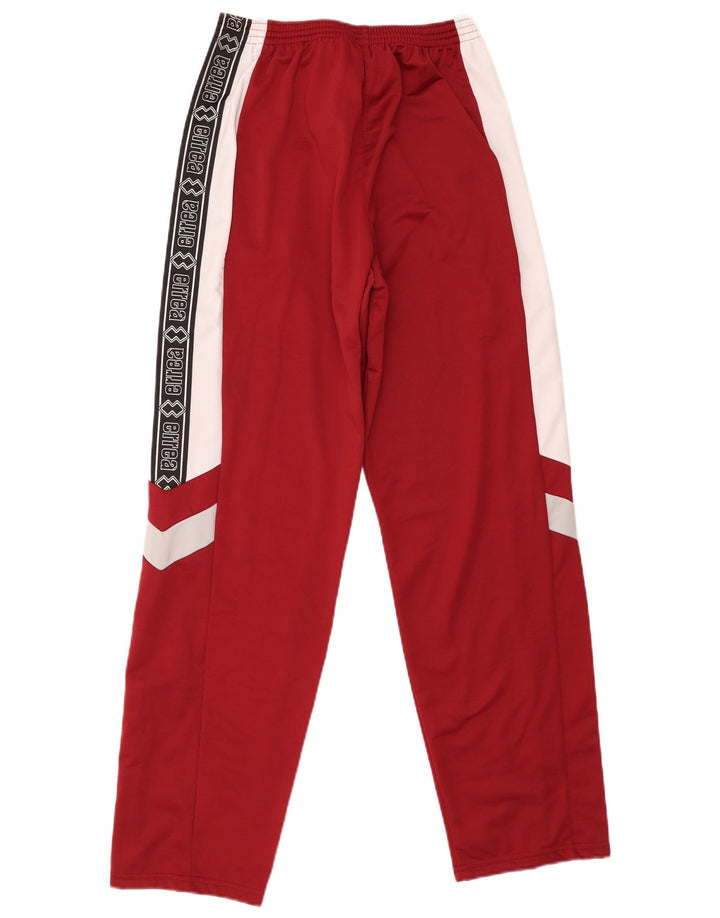 Errea Herre grafisk træningsdragt Bukser Large Burgundy Colourblock Polyester