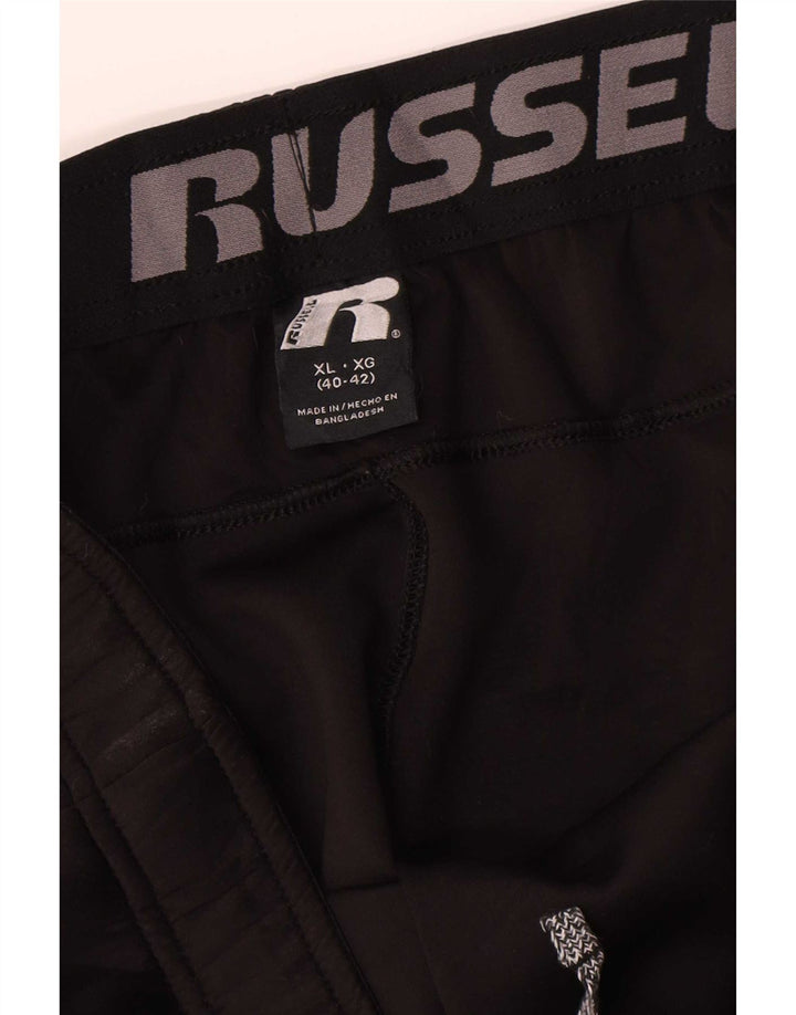 Russell Athletic Herre træningsdragt Bukser Joggers XL Sort Polyester