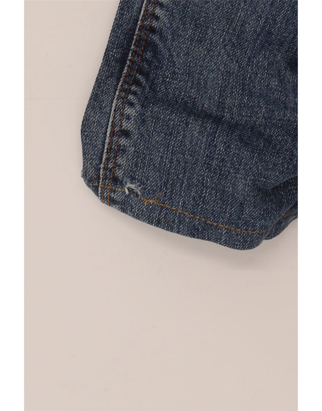 CALVIN KLEIN Herre Slim Jeans W36 L30 Blå Bomuld