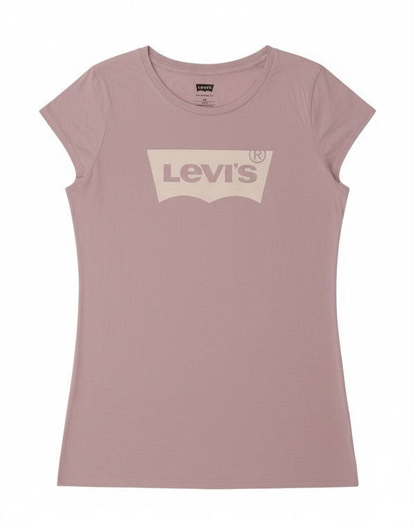 LEVI'S Piger Grafisk T-Shirt Top 15-16 år Lilla
