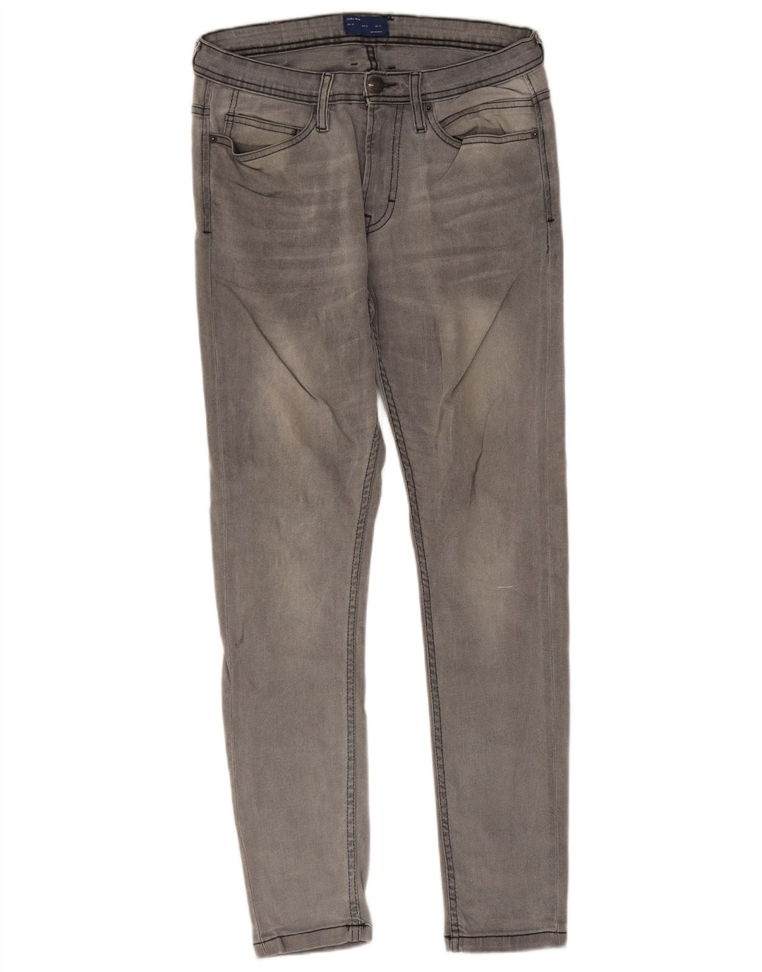 Zara Herre Skinny Jeans EU 40 Medium W31 L29 Grå