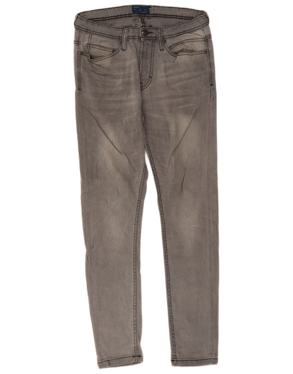 Zara Mens Skinny Jeans EU 40 Medium W31 L29 Grey