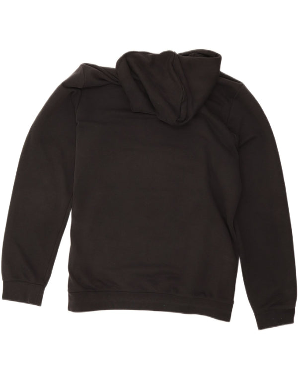 Adidas Grafisk hættetrøje til mænd UK 44/46 Large Black