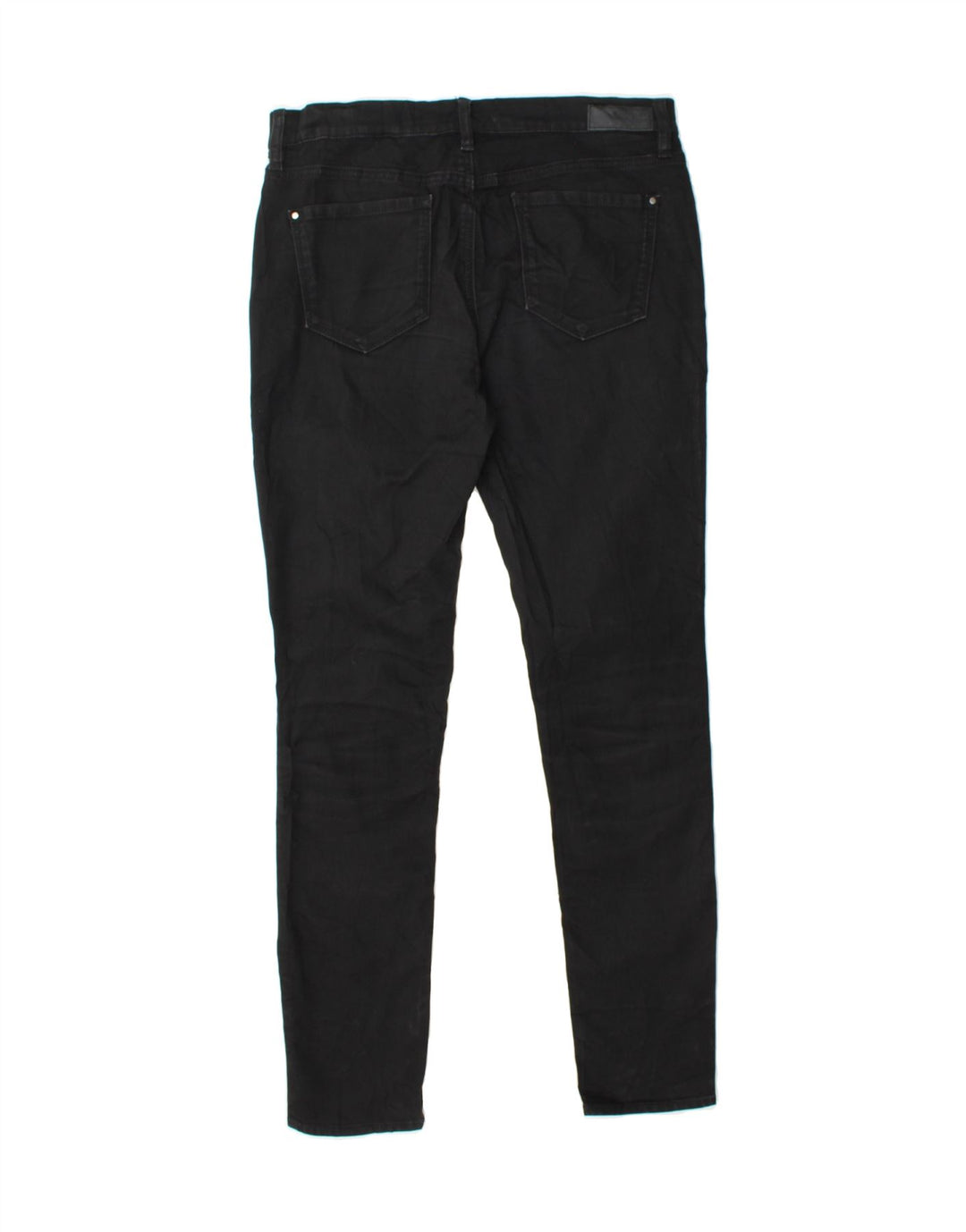DKNY Womens Skinny Jeans US 6 Medium W30 L30 Black Cotton Vintage Dkny and Second-Hand Dkny from Messina Hembry 