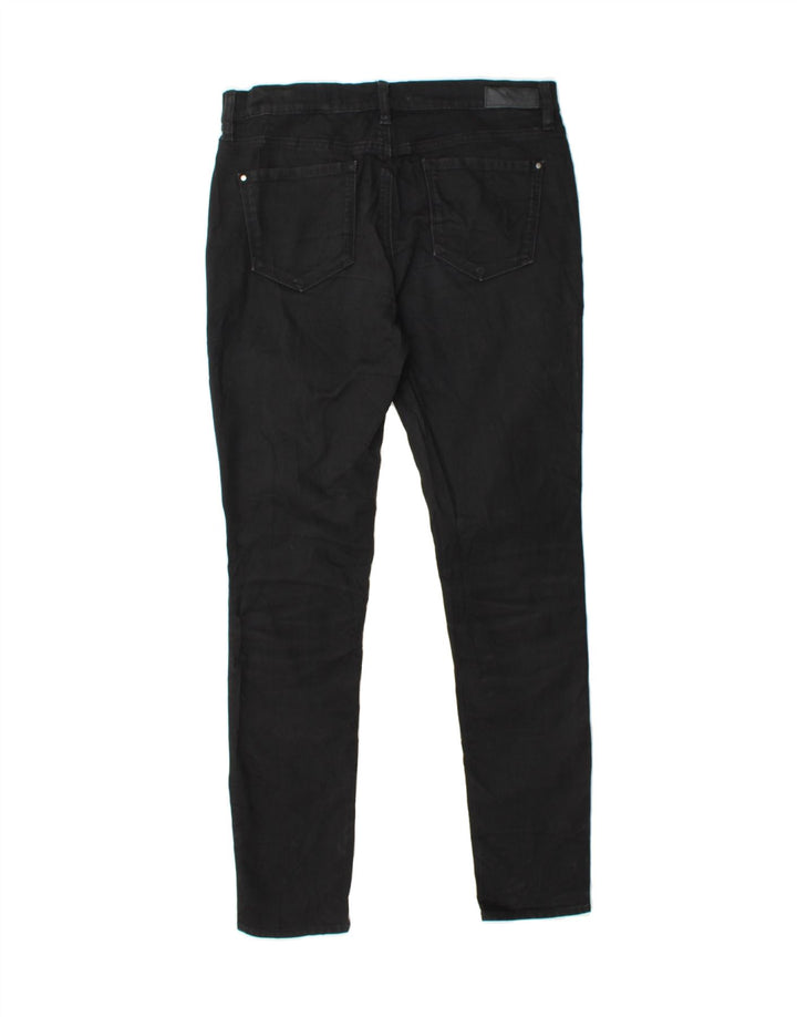 DKNY Womens Skinny Jeans US 6 Medium W30 L30 Black Cotton Vintage Dkny and Second-Hand Dkny from Messina Hembry 