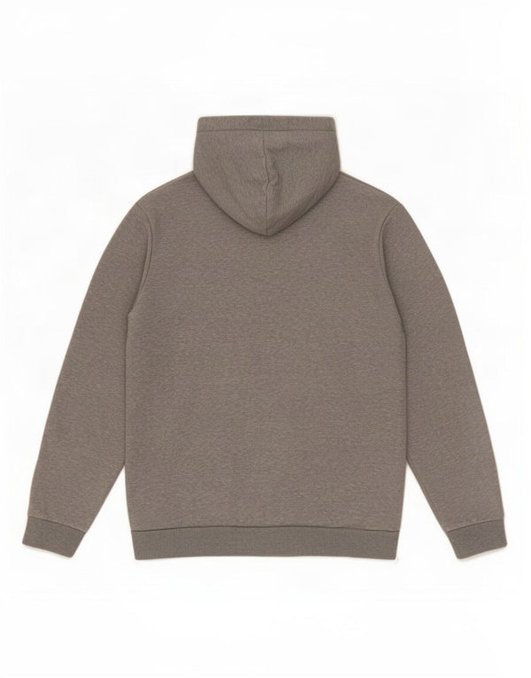 Puma Herre hættetrøje Jumper Medium Grey Flecked Bomuld
