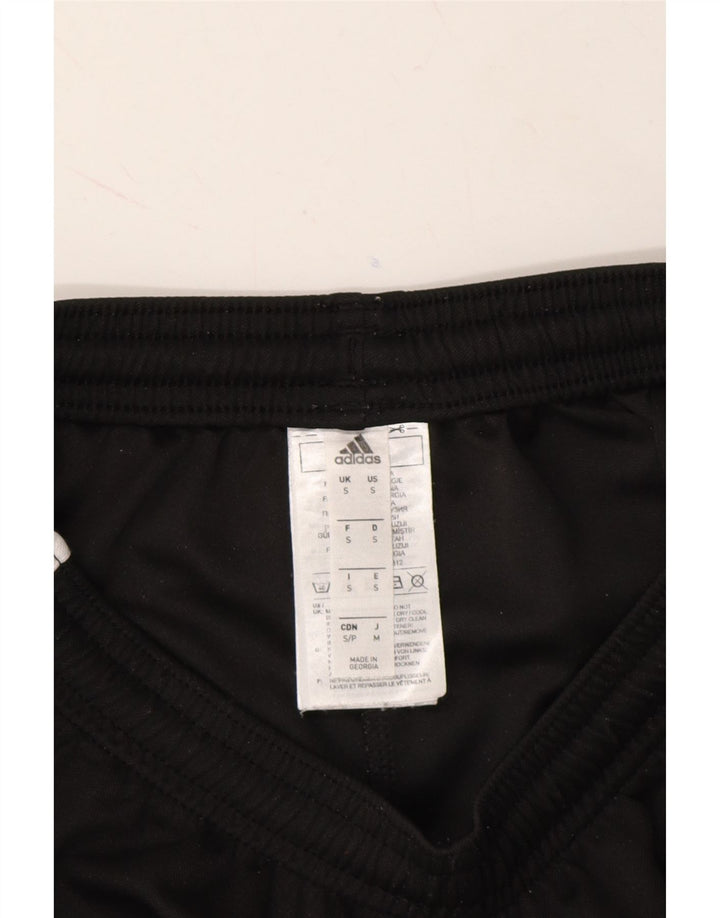 ADIDAS Mens Aeroready Sport Shorts Small  Black Polyester Vintage Adidas and Second-Hand Adidas from Messina Hembry 