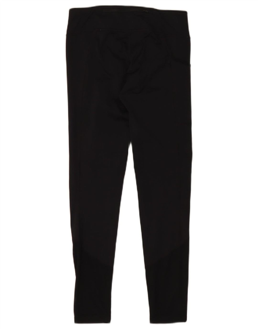 Nike Dame Dri Fit Leggings UK 10 Small Black Polyester