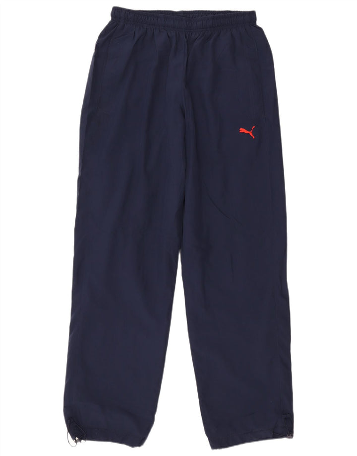 Puma Herre grafisk træningsdragt Bukser Medium Navy Blue