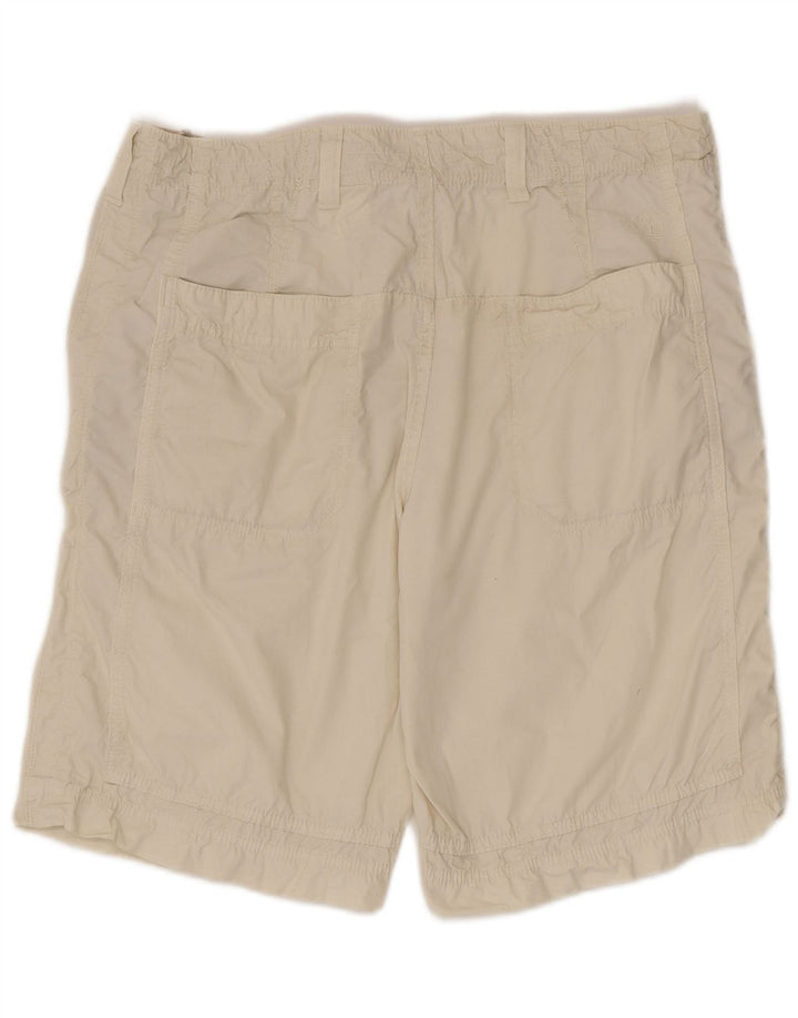Timberland Herre Chino Shorts W34 Stor Grå Bomuld
